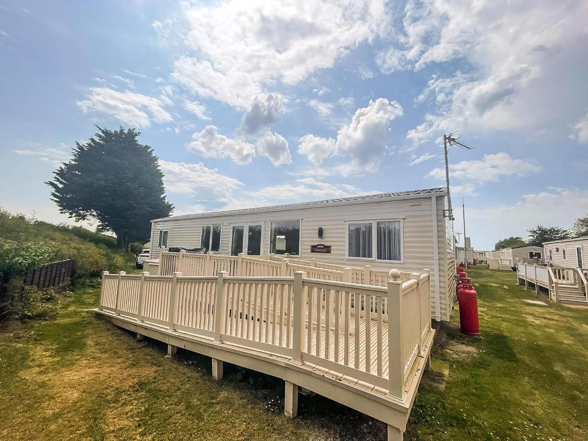 Beautiful 8 Berth Caravan At Heacham Beach In Norfolk Ref 21056C Kültér fotó